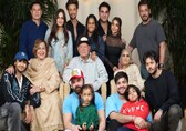 Salman Khan shares a heartwarming family picture on Valentine's Day, writes, &quot;Agnihotrians, Sharmanians, and Khanenians wish you all a happy Familitines Day&quot;