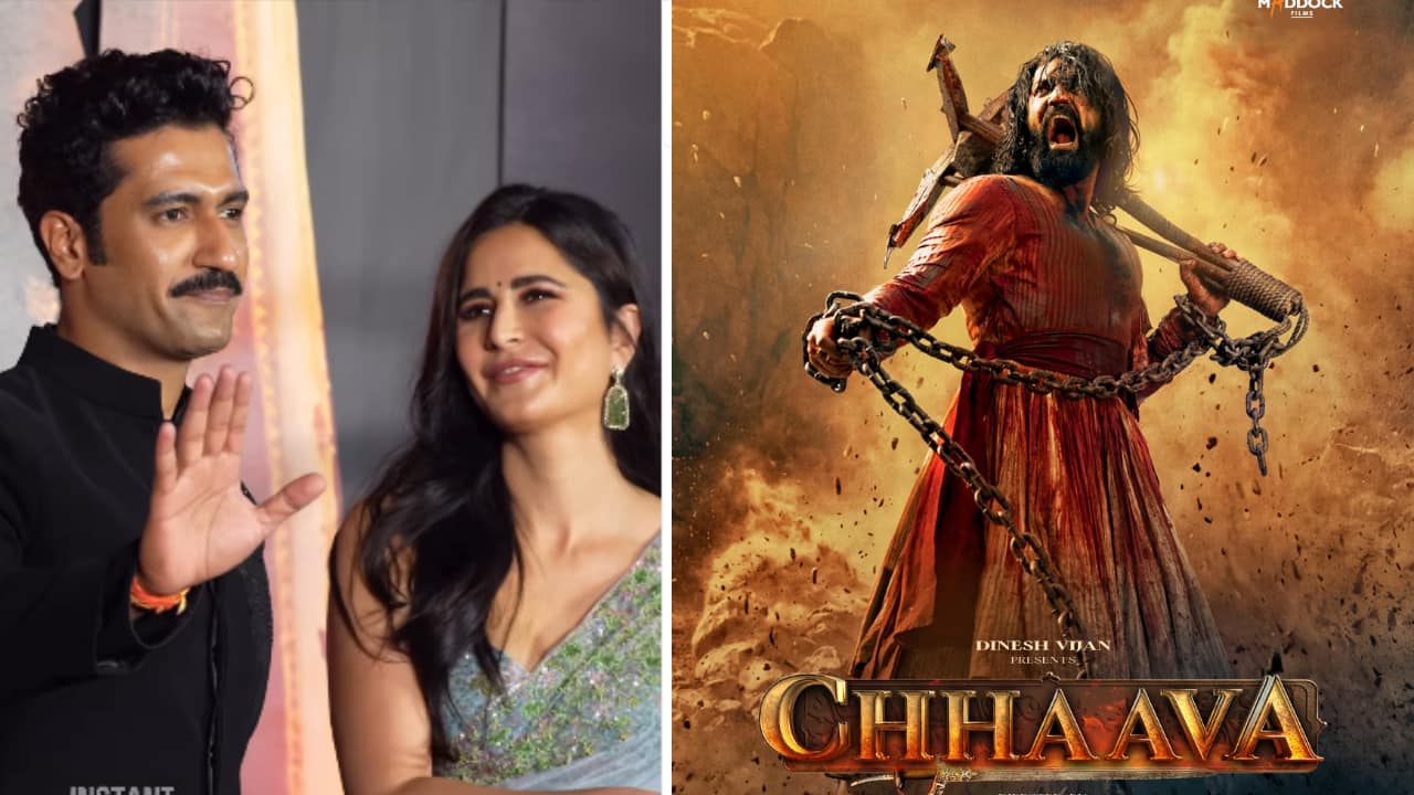 Katrina Kaif hails husband Vicky Kaushal’s performance in Chhaava, says, "you are a chameleon the way you transform to your characters"