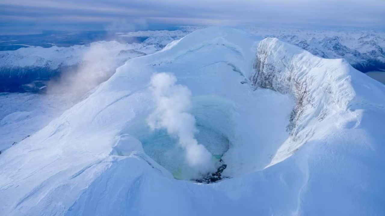 Mount Spurr trembles again: Scientists see 50% eruption risk due to rising Earthquakes