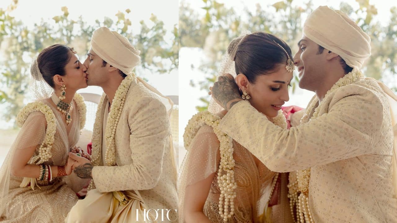 Prateik Babbar ties the knot with Priya Banerjee on Valentine’s Day, see DREAMY pics