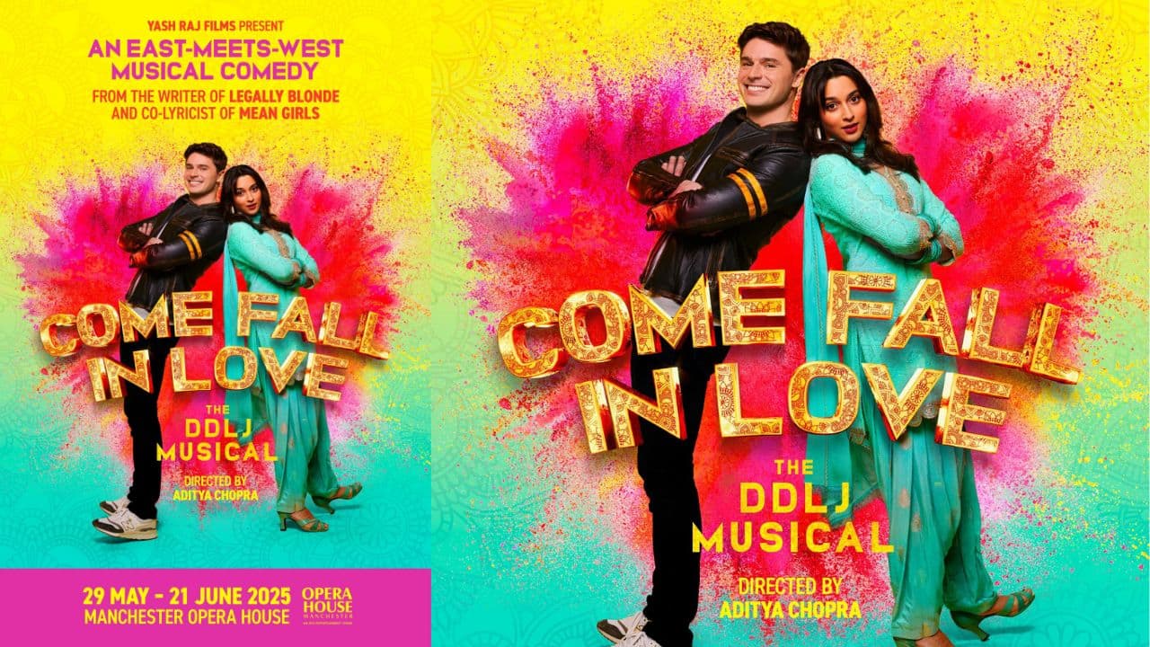 Jena Pandya and Ashley Day cast as leads in Aditya Chopra’s Come Fall in Love – The DDLJ musical