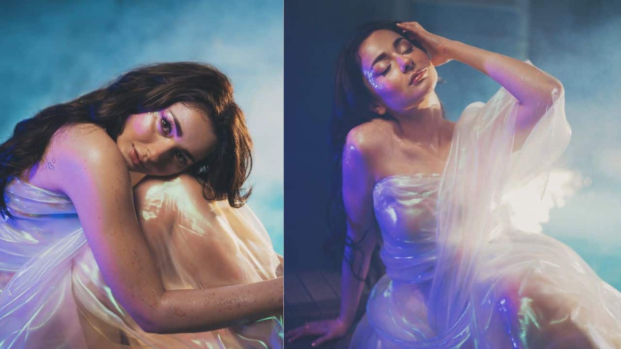 Pakistani actress Hania Amir criticised for her mermaid birthday look; a netizen writes, "don’t forget that you are a Muslim woman"