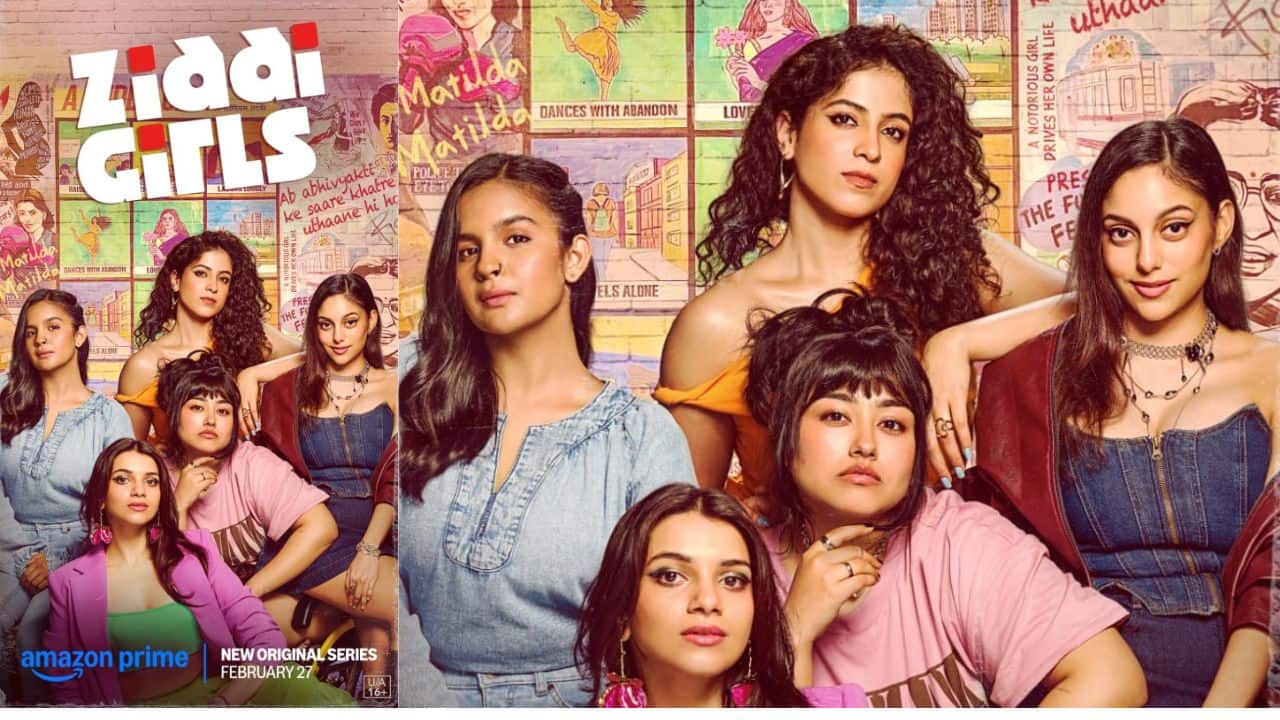 Ziddi Girls: Introducing the fearless girls of Matilda House in Prime Video's new young adult drama