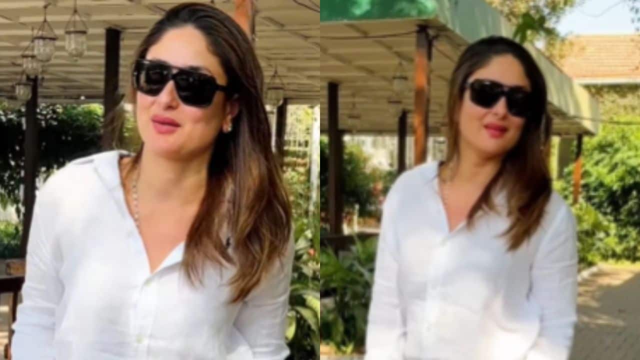 Kareena Kapoor asks paps not to click Taimur and Jeh's pictures, says 'Mera photo lekar aap chale jao'