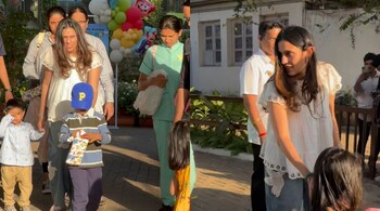This appearance comes shortly after the Ambani family's visit to the Maha Kumbh on February 11, 2025, ahead of Magh Purnima.