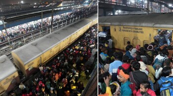 Eyewitnesses said several passengers fainted due to suffocation amid huge rush at the station.