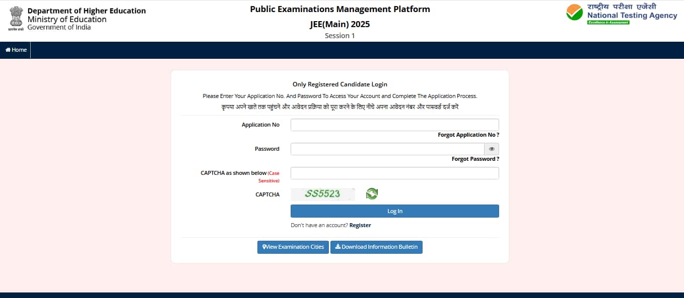 JEE Main Answer Key 2025 out for Paper 2 @ jeemain.nta.nic.in, direct link here