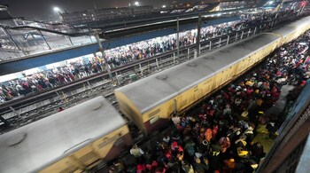 New Delhi stampede