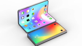 Foldable iPhone concept