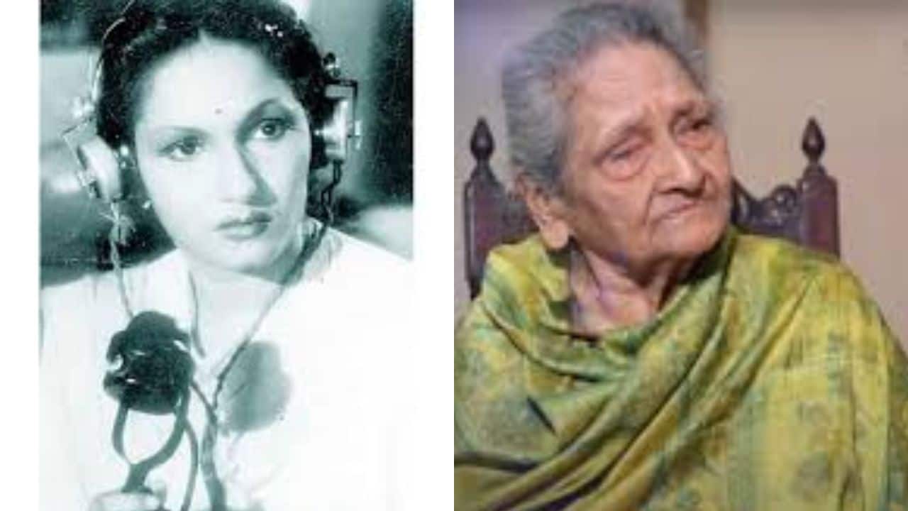 Veteran Telugu actress C Krishnaveni dies at 102 in Hyderabad
