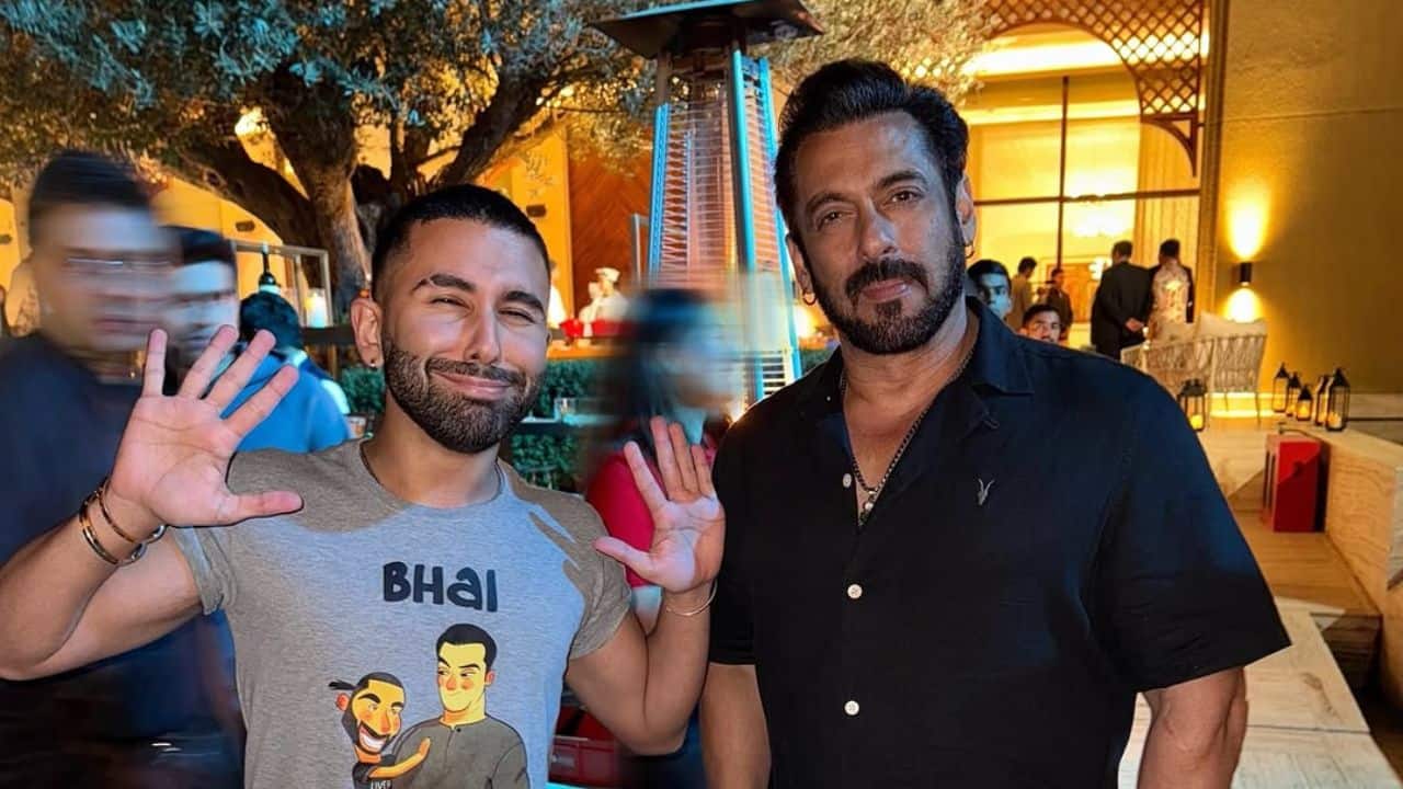 Salman Khan marked safe from Orry’s touch yet again in UNSEEN pics from his birthday bash