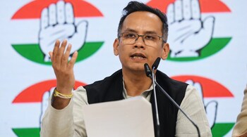 Congress MP Gaurav Gogoi responded sharply to PM Modi’s remarks in the Lok Sabha