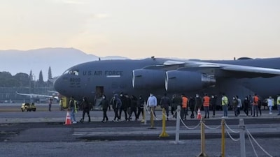 Journey through 11 countries, Rs 35 lakh to agents: How Haryana man reached US, only to be deported