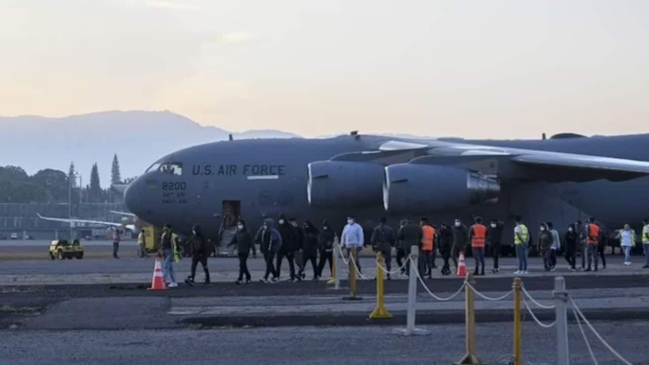 US deportee from Ludhiana arrested over pending non-bailable warrants, hours after landing US deportee from Ludhiana arrested over pending non-bailable warrants, hours after landing