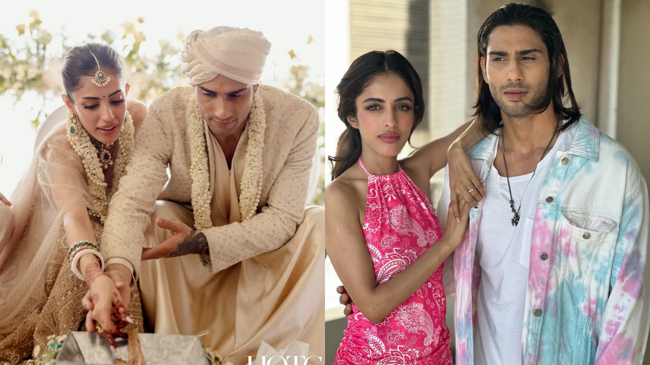 Prateik Babbar, Priya Banerjee on not inviting father Raj Babbar and his family: Nobody was missing, people who mattered were there