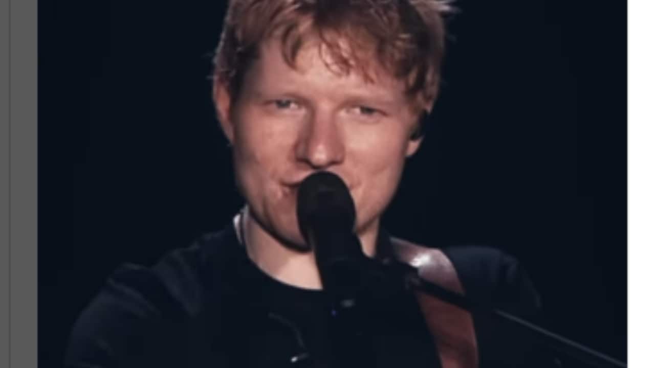 Ed Sheeran stops his concert midway to help a fainting fan, ends show in team India jersey; watch video