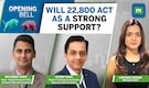 Live: How much can Nifty fall if it breaks below 22,800? | Opening Bell