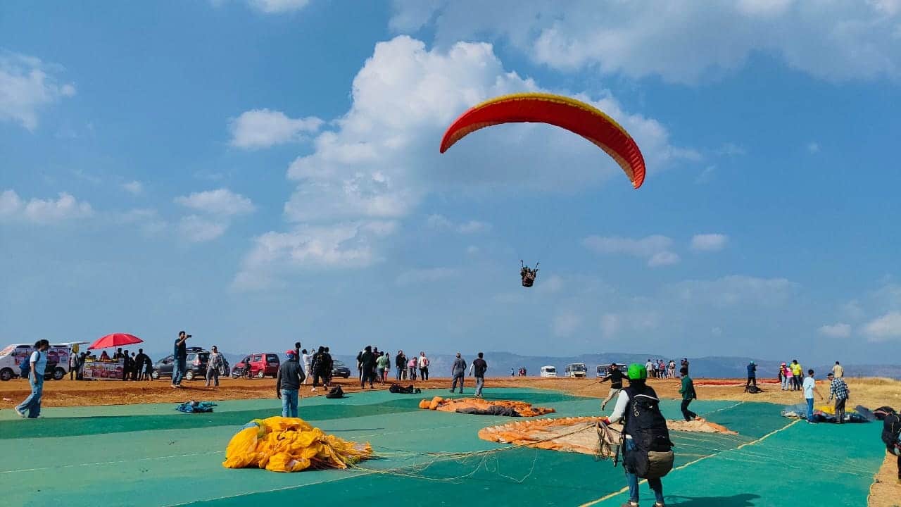 Missed date, blocked roads: Maharashtra student paraglides to exam centre