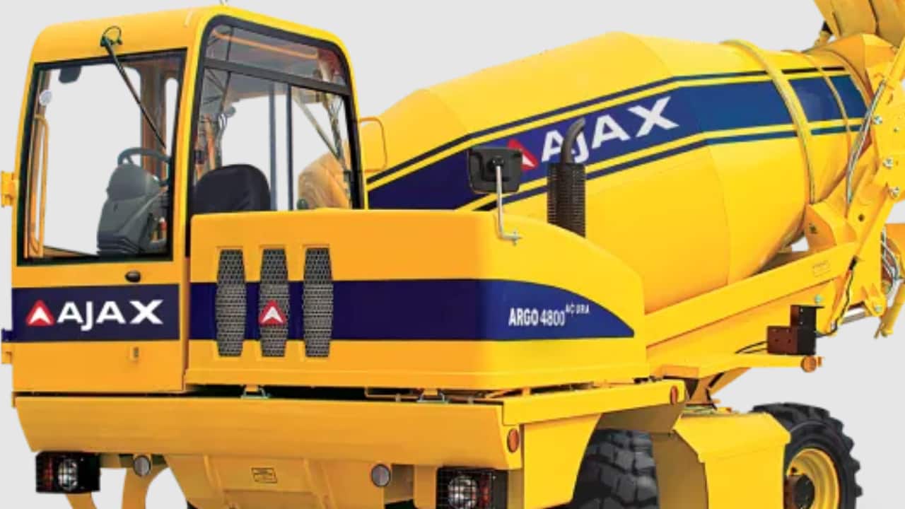 Weak debut: Ajax Engineering shares close at 6% discount on listing day