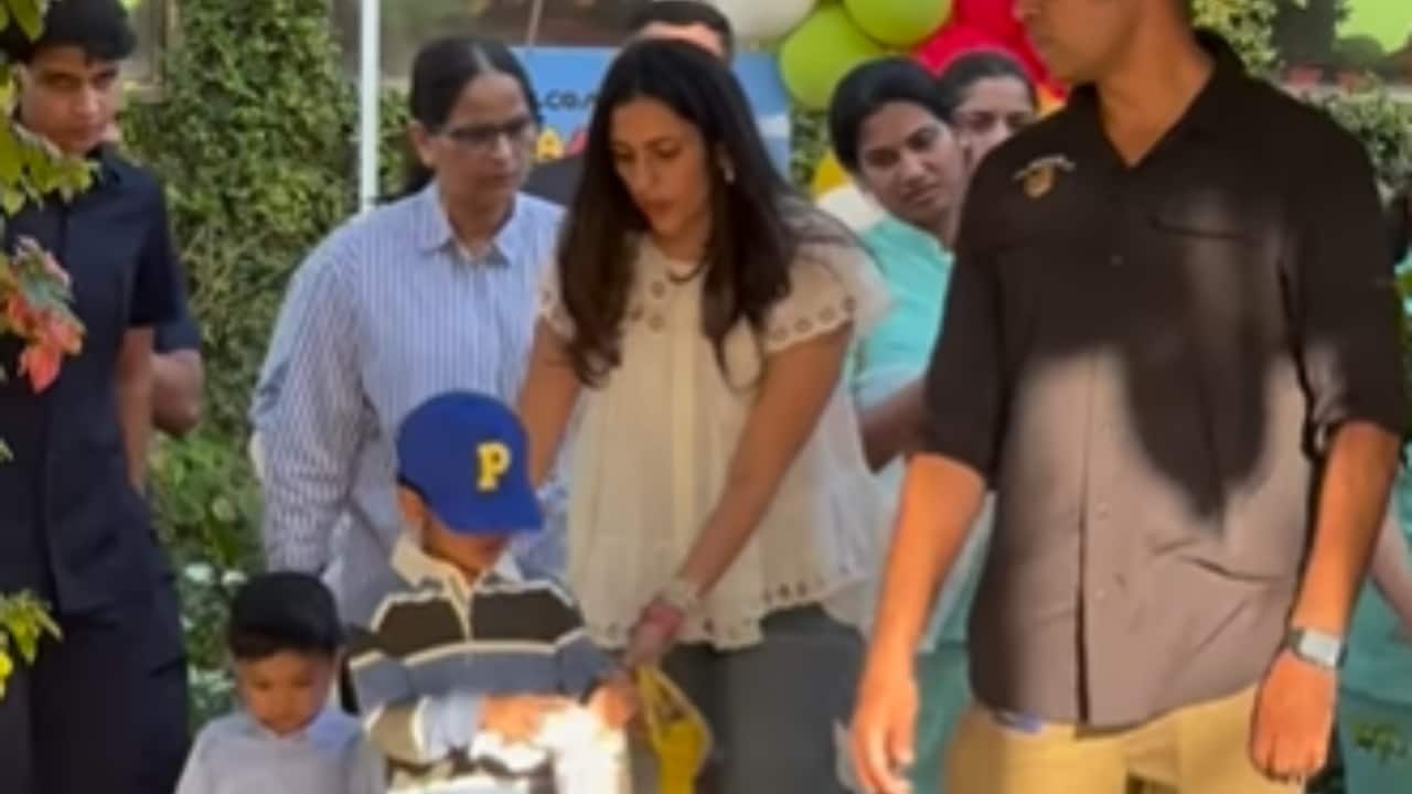 Shloka Ambani picks up litter dropped by her son, wins over internet