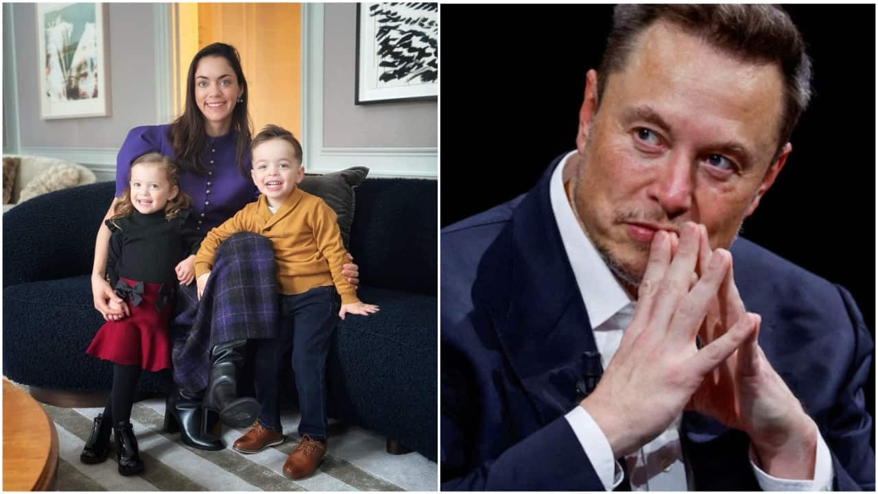'Lil loves of my life': Shivon Zilis shares photo of twins she had with Elon Musk. Tesla CEO reacts