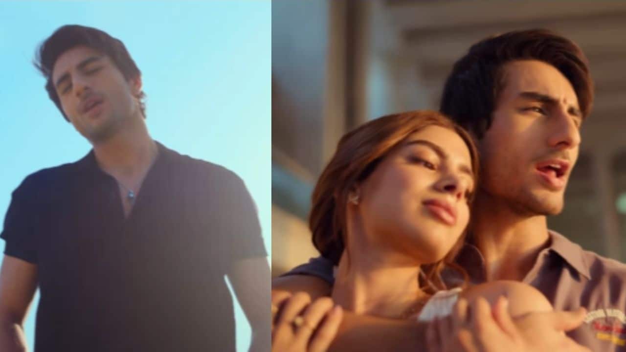 Ibrahim Ali Khan receives praise for his acting in Nadaaniyan's breakup song Galatfehmi, one netizen writes, "Ibrahim is giving peak romcom Saifu"
