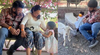 Swara and Fahad celebrate second anniversary