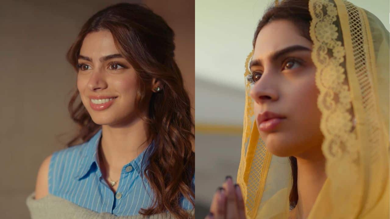 Khushi Kapoor captures heartbreak perfectly in Nadaaniyan’s new song Galatfehmi