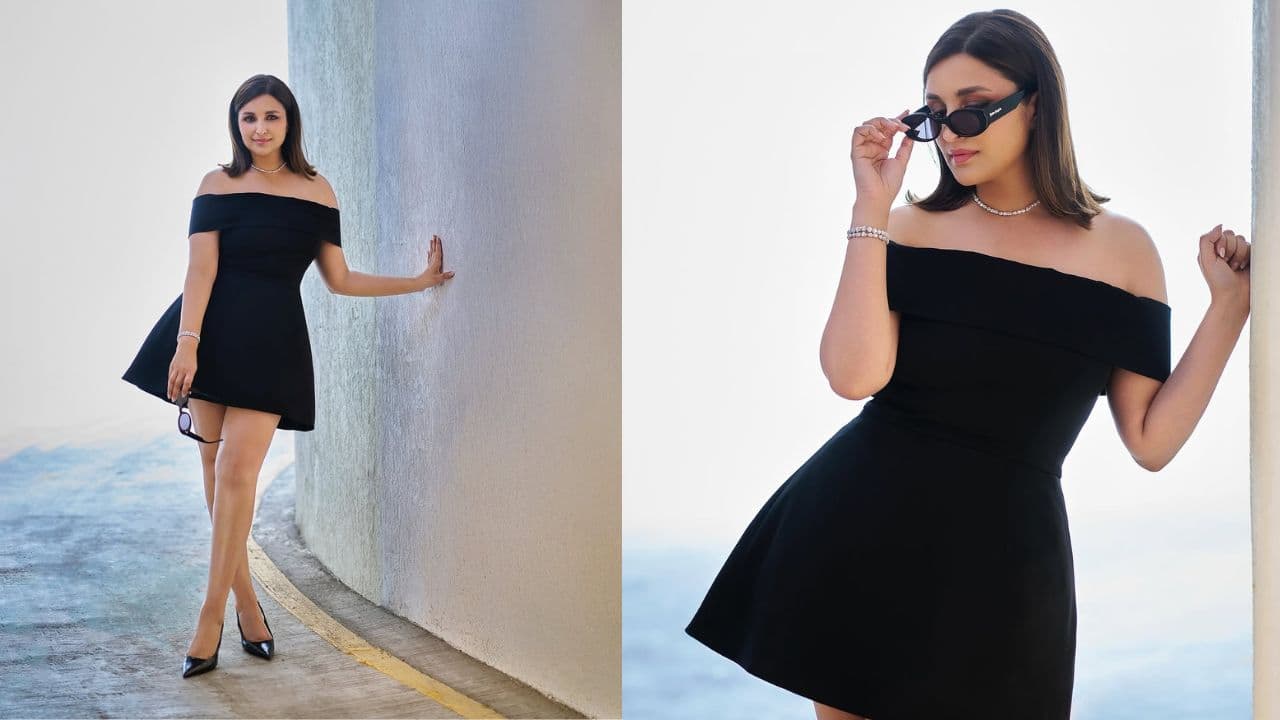 Parineeti Chopra woos fans with her slim look after 15 kg weight gain for Chamkila: A look at her weight loss journey