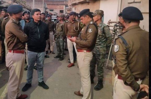 Violent clashes in Bihar's Jamui over religious procession; 3 injured, internet suspended