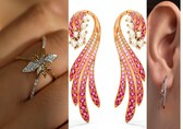2025 jewellery trends: From romantic motifs to bold statements, here are the top-selling designs this season