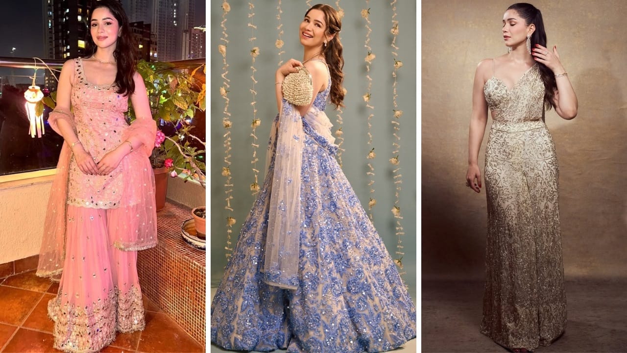 Sara Tendulkar dazzles in fusion wear: A look at her glamorous ethnic outfits