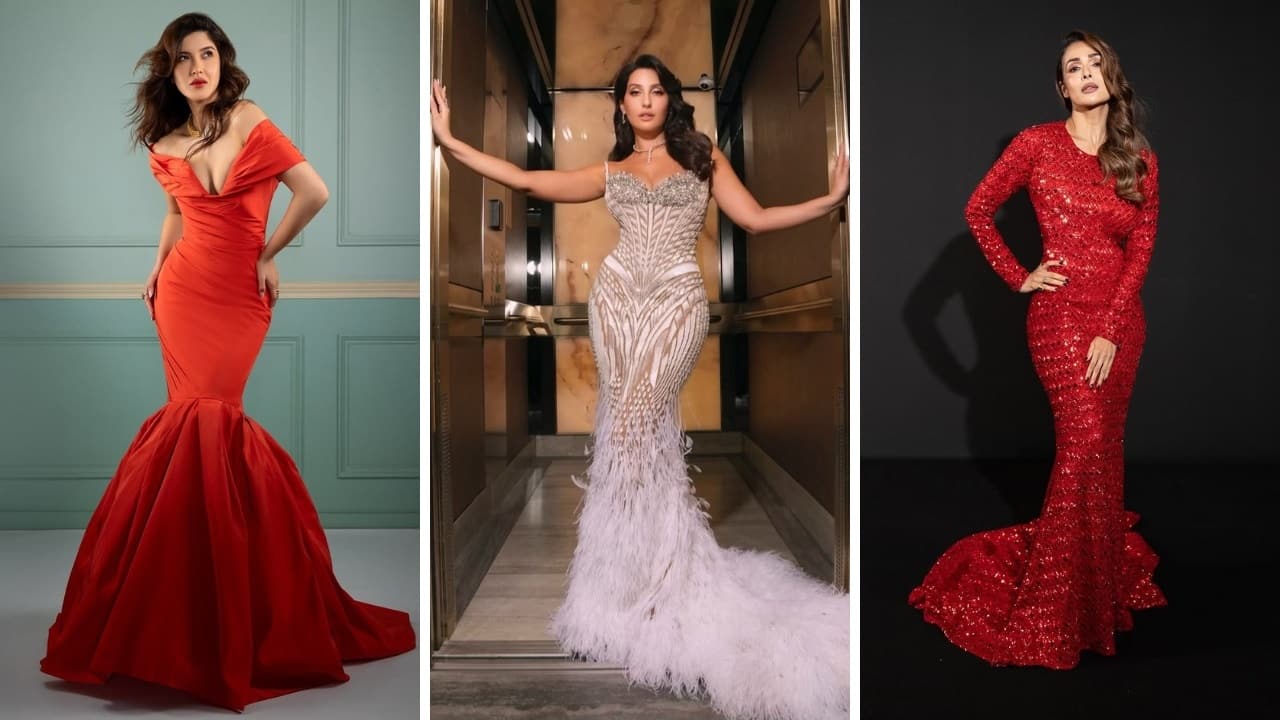 Dress to impress: These mermaid dresses will leave you mesmerised