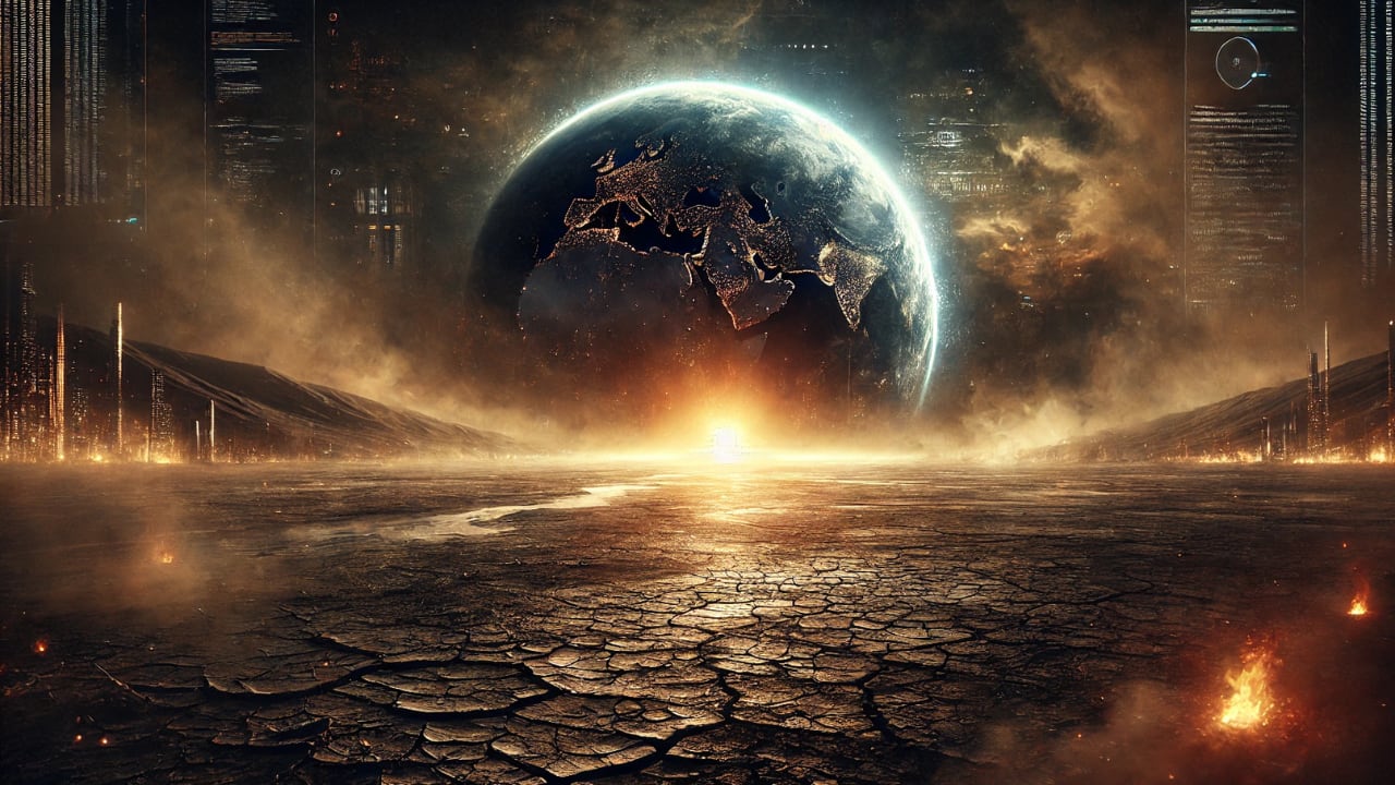 Countdown to extinction: When Earth’s oxygen will run out? A supercomputer predicts the date for humanity’s end