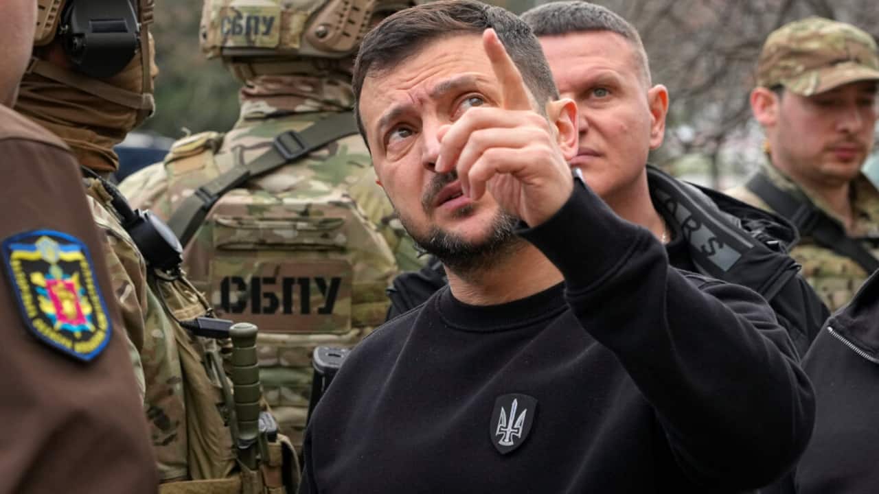 Europe faces dilemma as US takes a step back on Ukraine Europe faces dilemma as US takes a step back on Ukraine