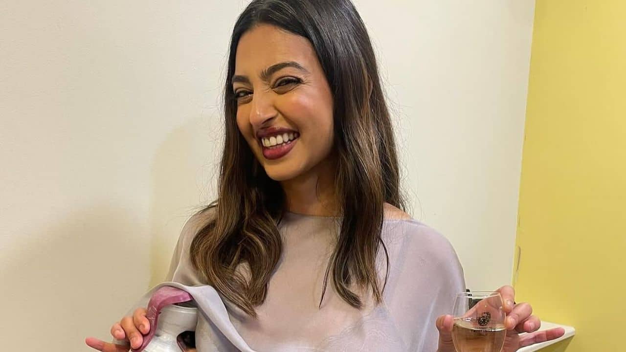 Radhika Apte multitasks by pumping breastmilk at BAFTA Awards, writes, "It’s hard as is to be a new mum and work..."