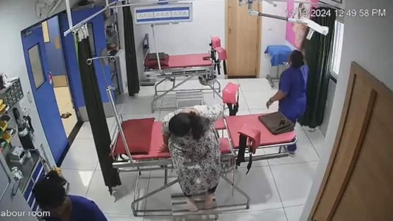 CCTV videos of women undergoing check-ups at Rajkot gynaec hospital leaked online CCTV videos of women undergoing check-ups at Rajkot gynaec hospital leaked online