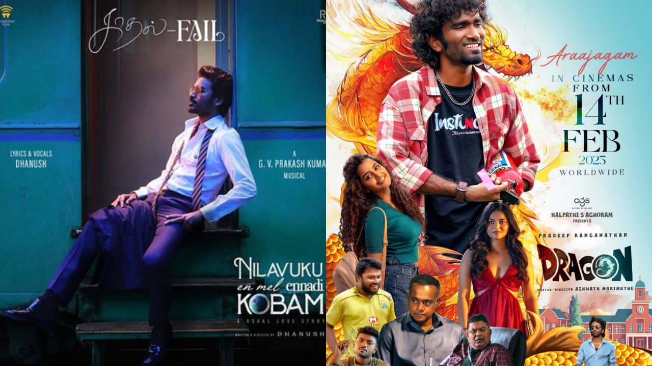 This week in Tamil Cinema: Dhanush’s NEEK, Pradeep Ranganathan’s Dragon, and other big releases