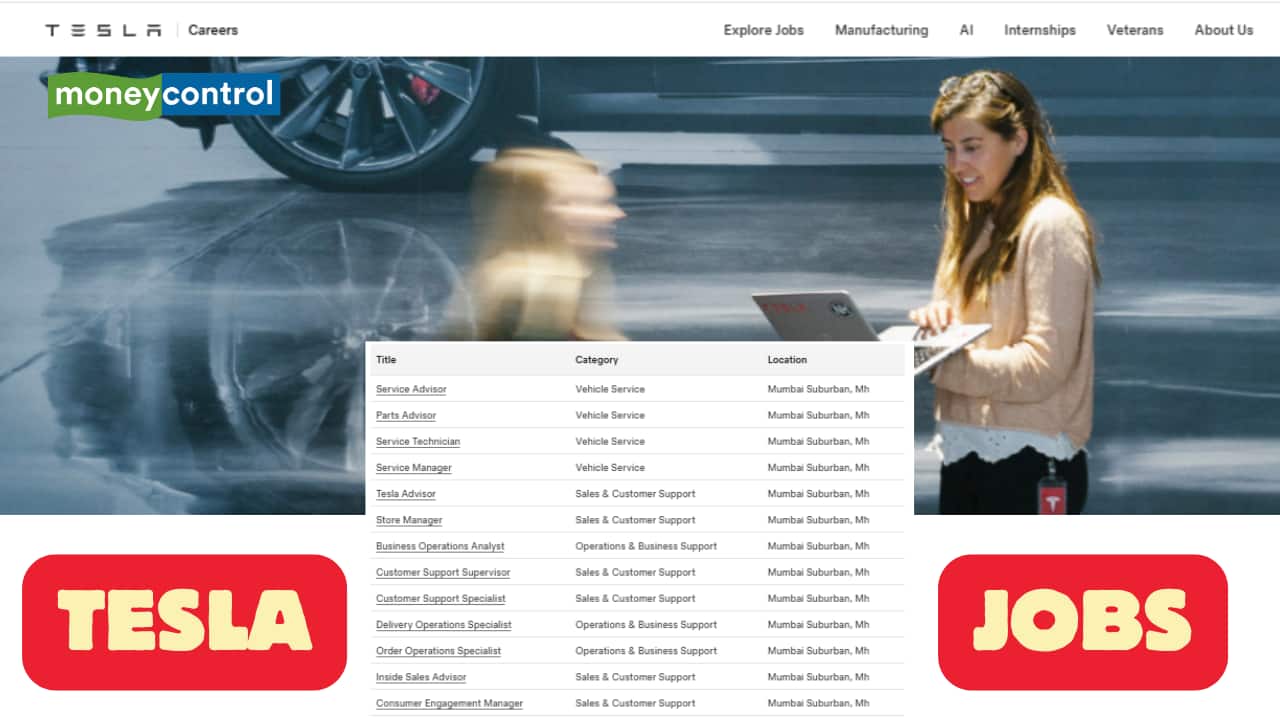 Tesla Begins Hiring in India: Job Opportunities, Application Process and Direct Link Here