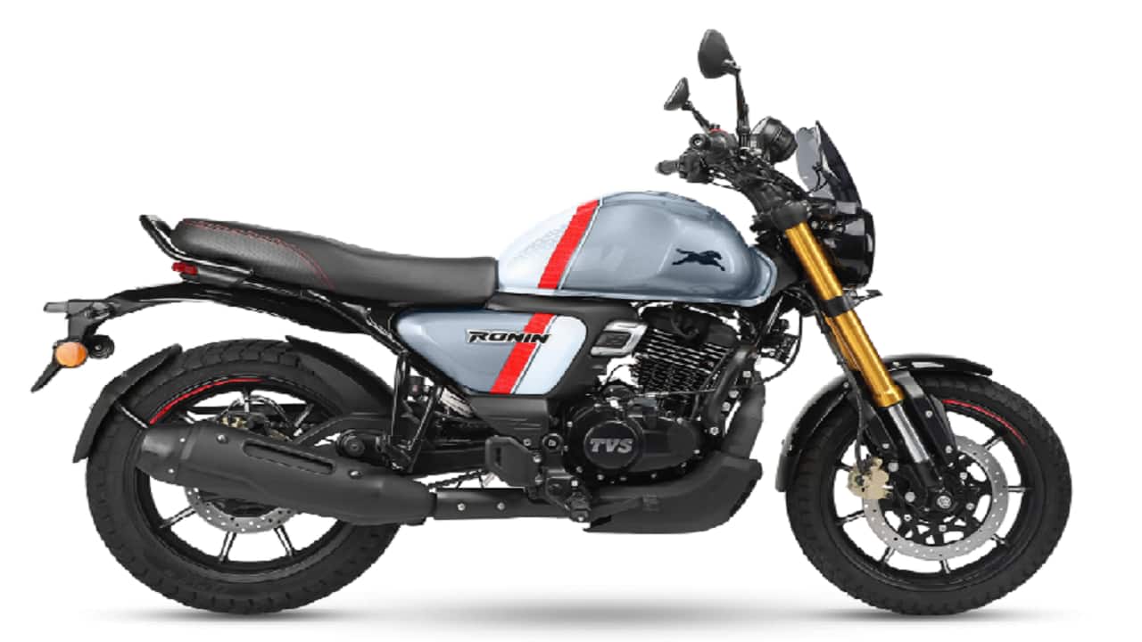 TVS Motor launches 2025 Ronin motorcycle with upgraded features. Check price, other details TVS Motor launches 2025 Ronin motorcycle with upgraded features. Check price, other details