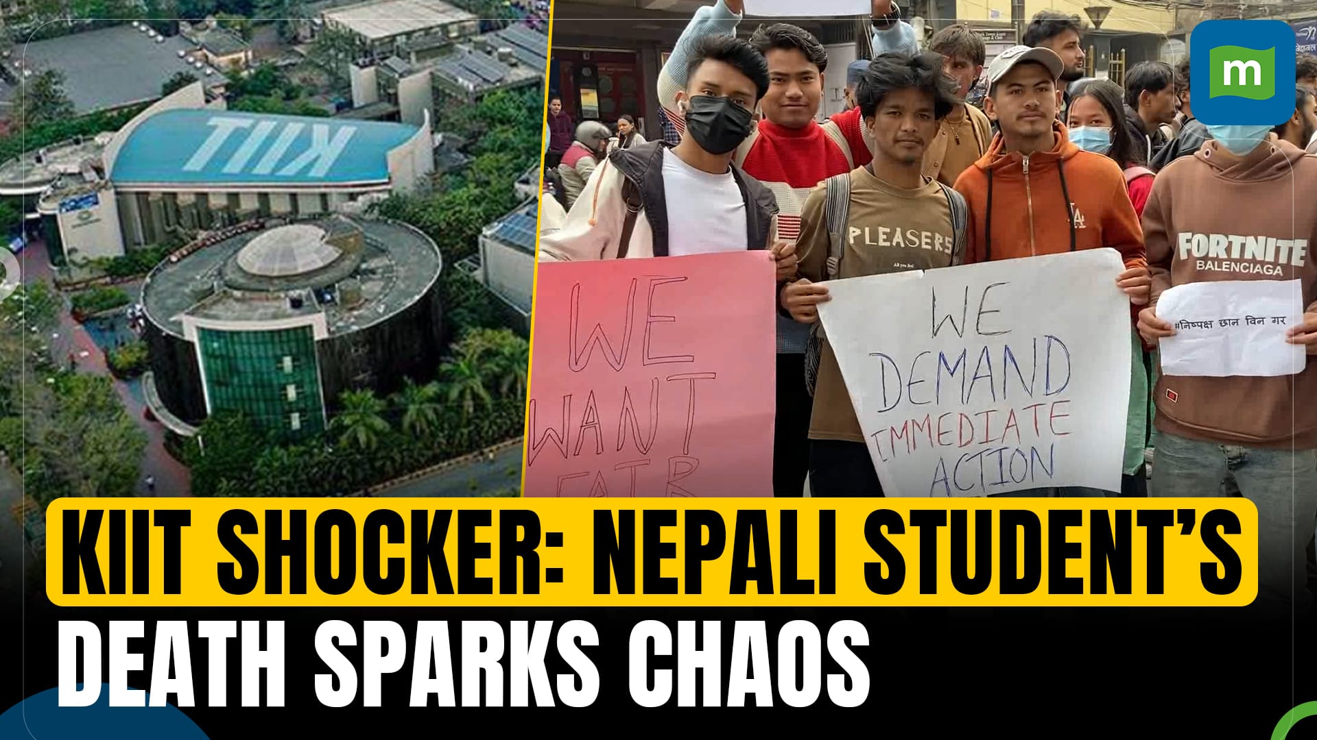 KIIT hostel death sparks protests, evictions.