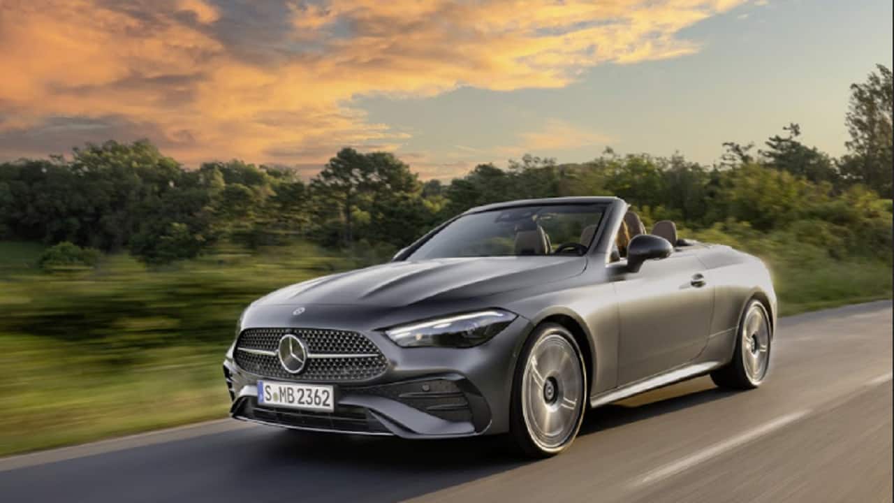 The Drive Report: Mercedes-Benz CLE300 Cabriolet