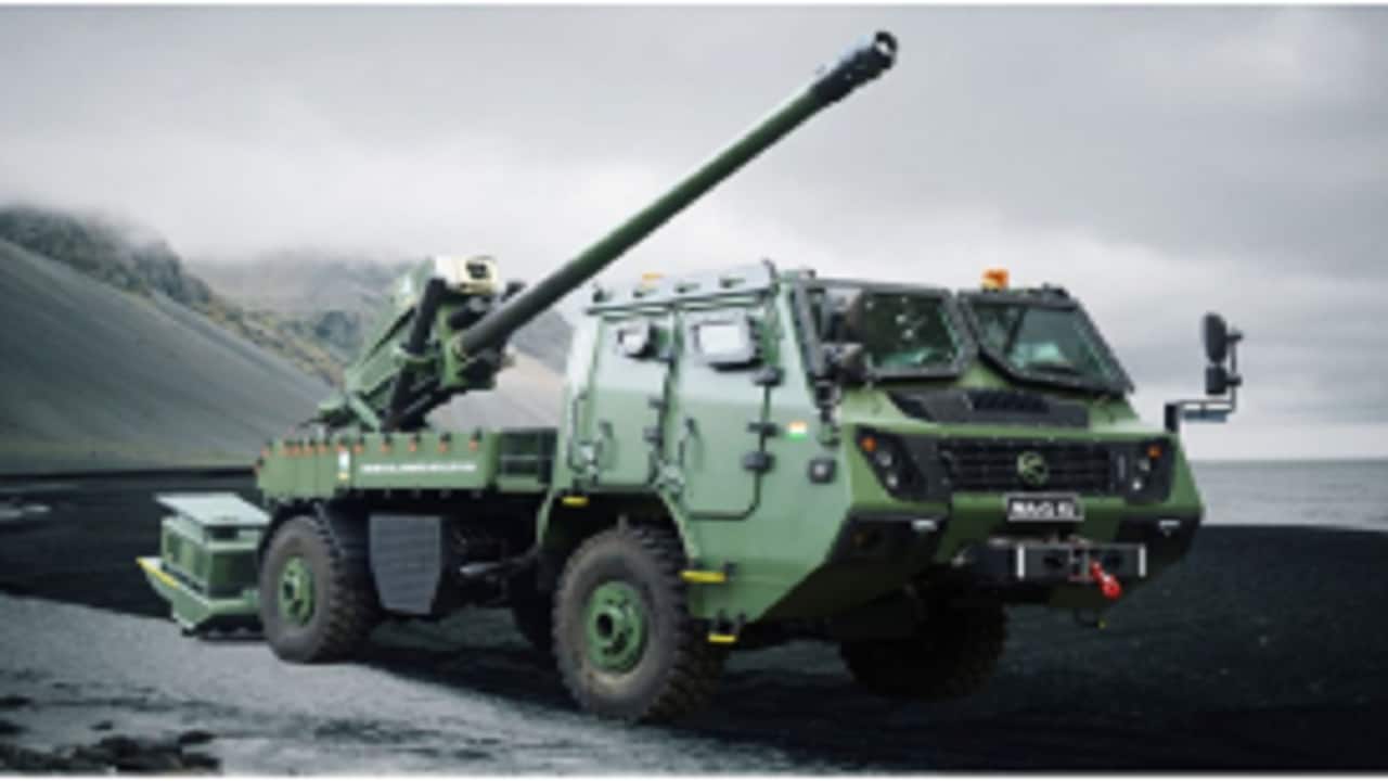 Kalyani Group unveils MArG Made-in-India mounted gun system: Know its advance features Kalyani Group unveils MArG Made-in-India mounted gun system: Know its advance features