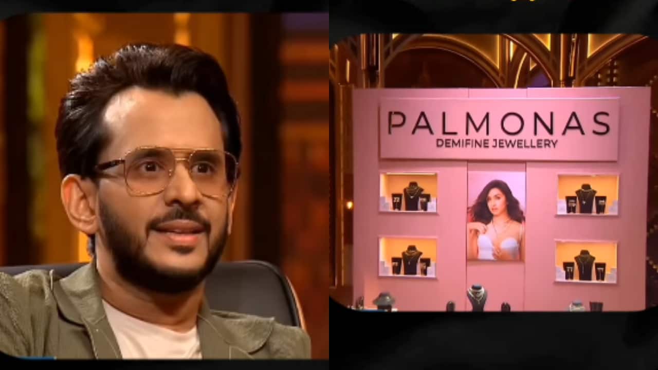 Shraddha Kapoor’s jewelry brand Palmonas seeks investment on Shark Tank India 4