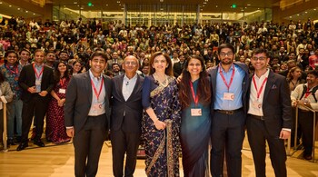  Reliance Foundation chairperson Nita
Ambani 
