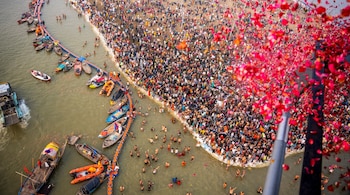 Maha Kumbh 2025 has shown the world that faith and development can go hand in hand, says President of Parmarth Niketan