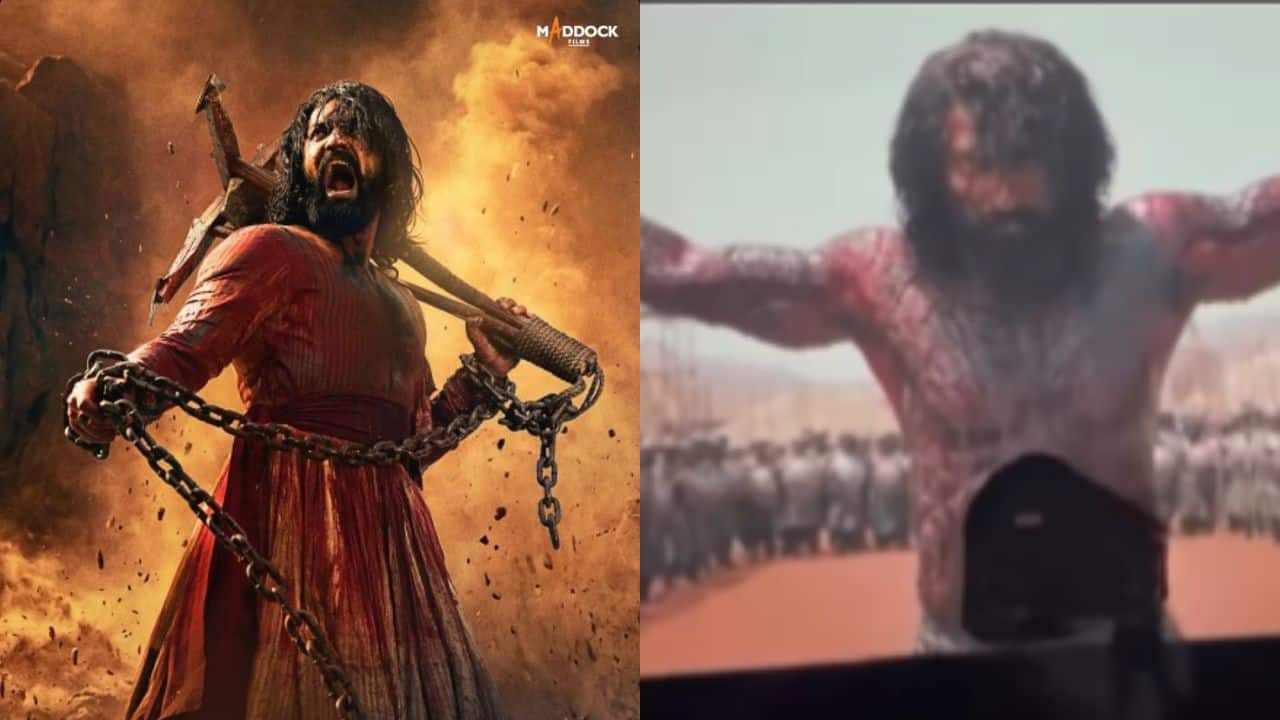 Drunk man tears apart screen during Chhaava screening in Bharuch's theatre