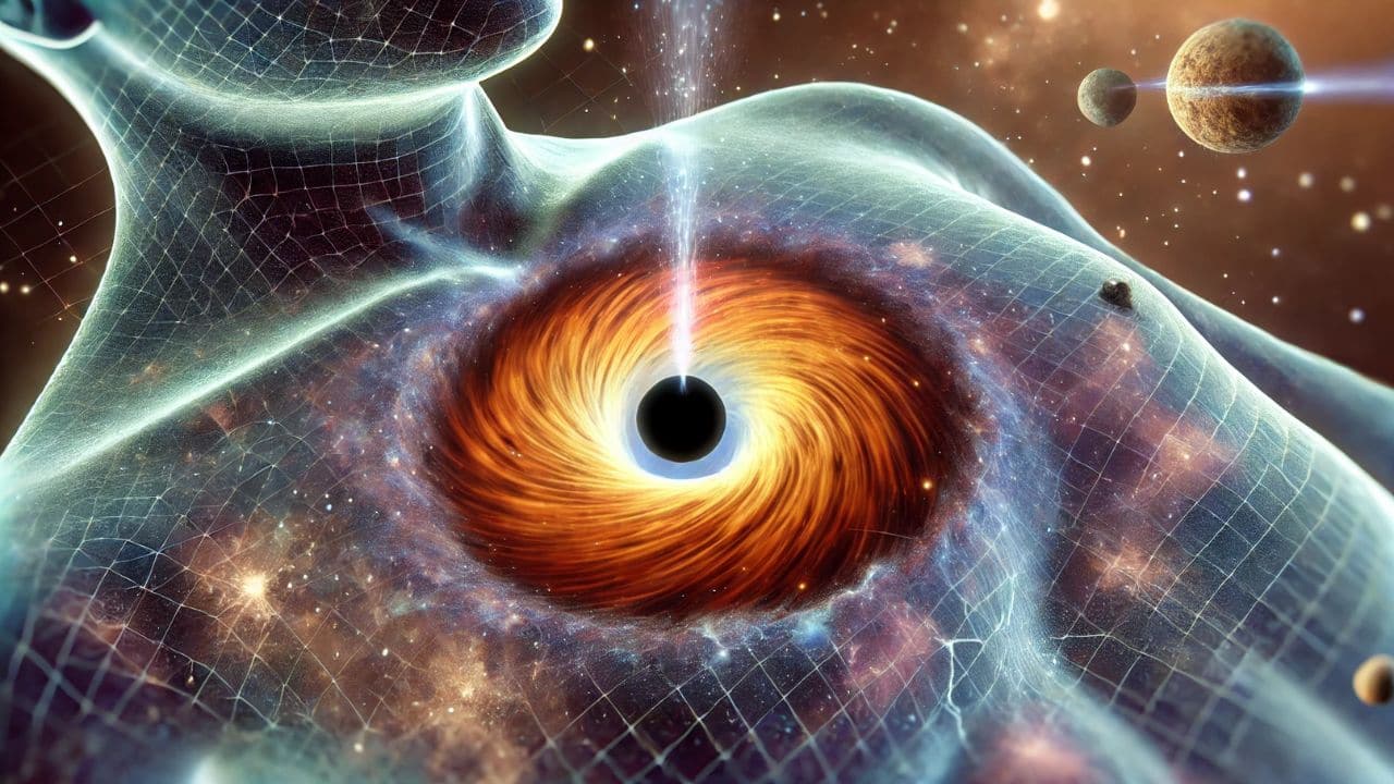 What happens if a tiny black hole passes through your body? Scientists reveal the shocking truth