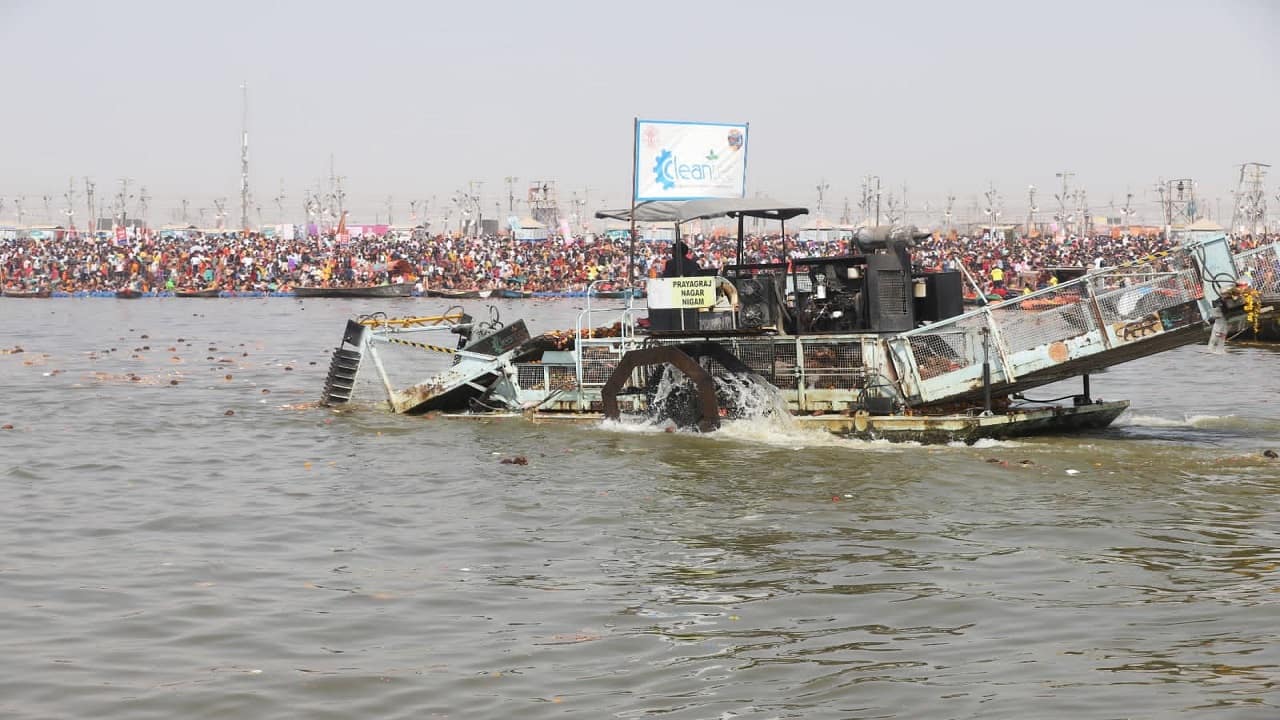 500 tonnes of solid waste, clothes, religious offerings per day: The daunting task of keeping the Maha Kumbh clean