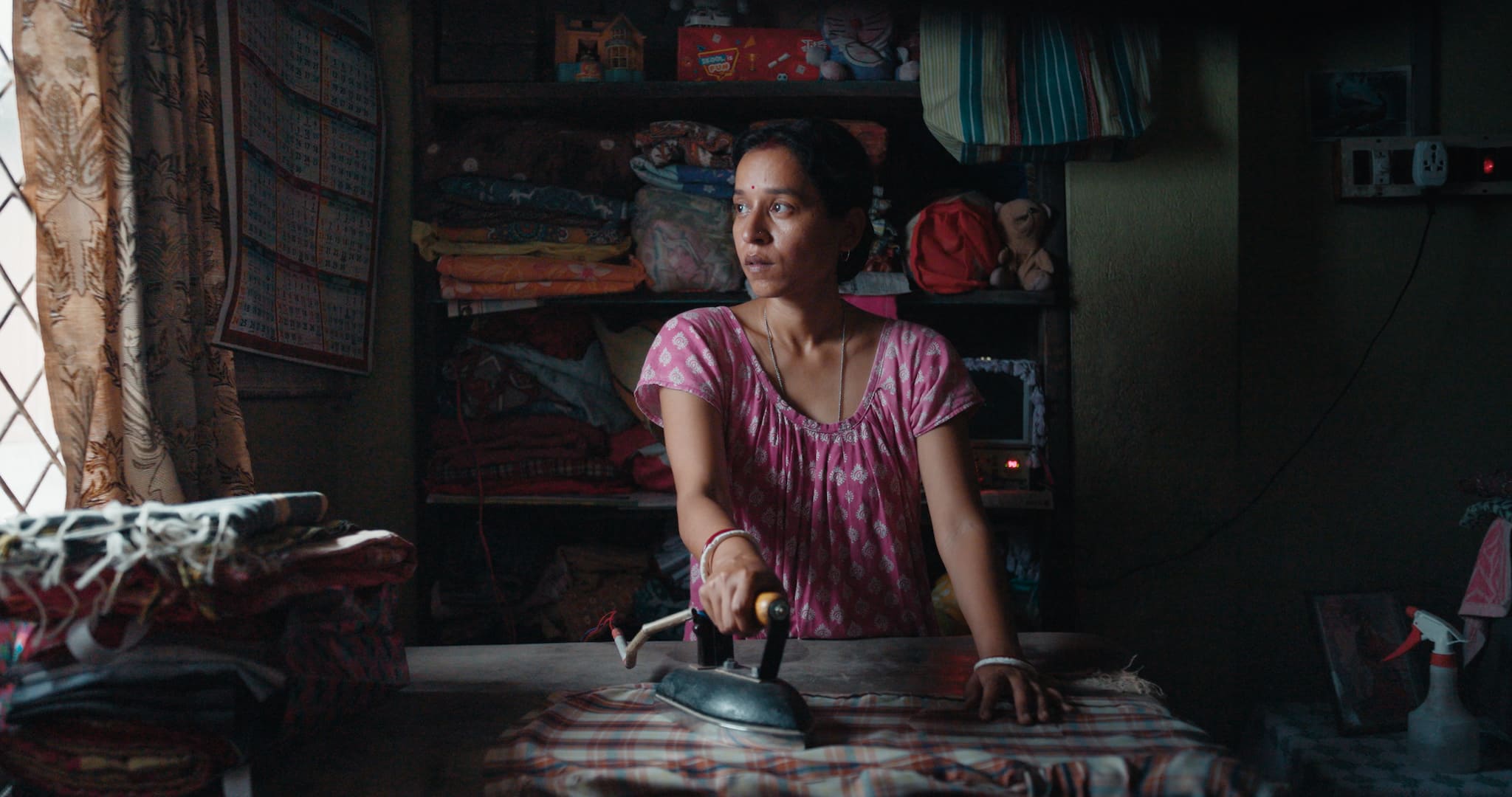 Tillotama Shome in a still from Shadowbox (Baksho Bondi).